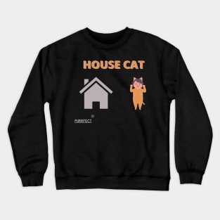 House Cat Crewneck Sweatshirt